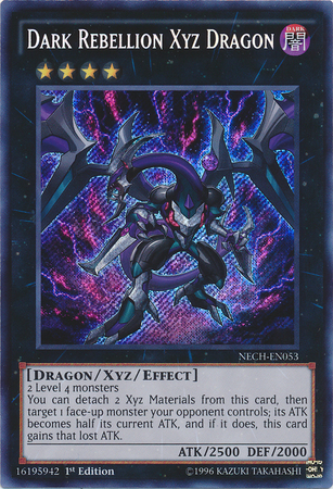 Dark Rebellion Xyz Dragon [NECH-EN053] Secret Rare | Gaming Infinity