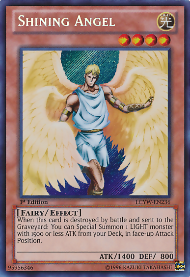 Shining Angel [LCYW-EN236] Secret Rare | Gaming Infinity