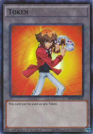 Token (Jaden Yuki) [TKN4-EN019] Super Rare | Gaming Infinity