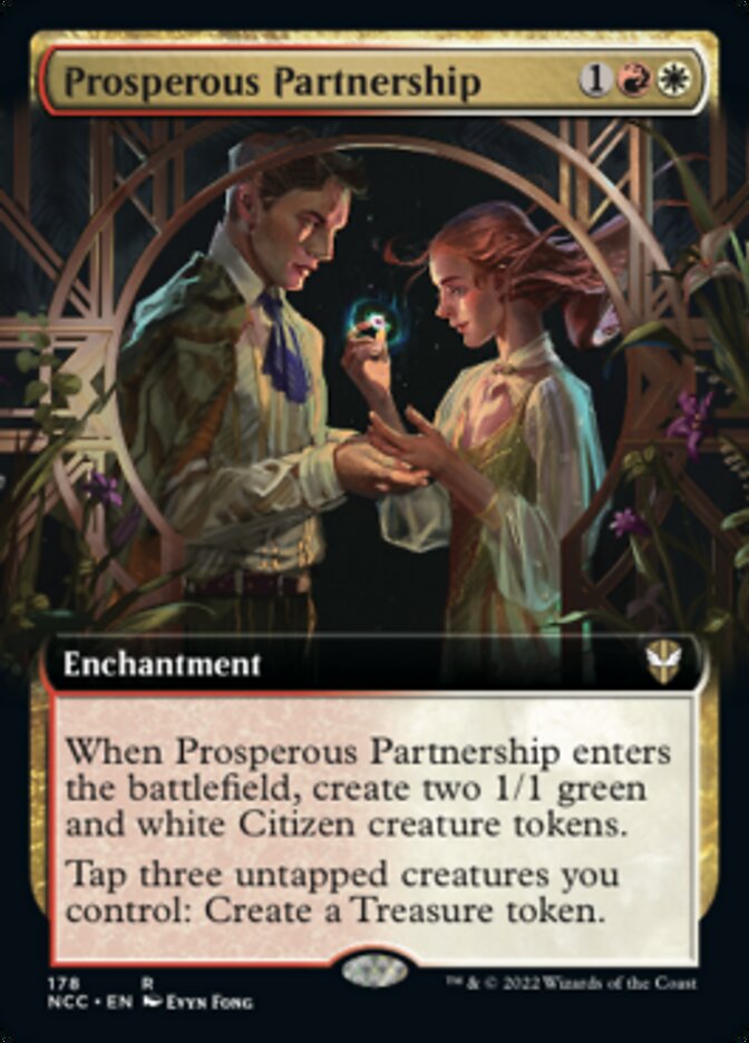 Prosperous Partnership (Extended Art) [Streets of New Capenna Commander] | Gaming Infinity