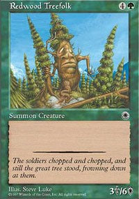 Redwood Treefolk [Portal] | Gaming Infinity