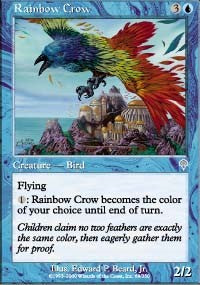 Rainbow Crow [Invasion] | Gaming Infinity