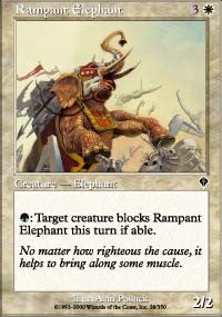 Rampant Elephant [Invasion] | Gaming Infinity