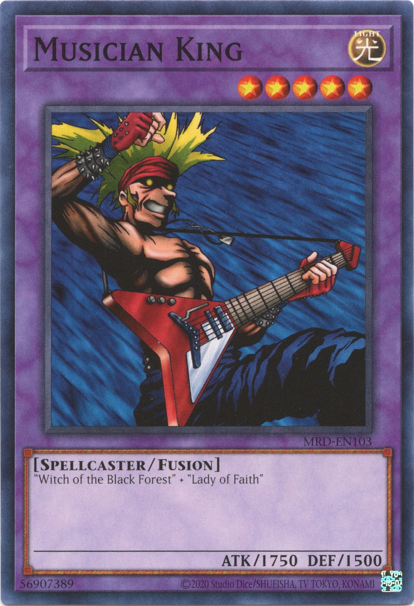 Musician King (25th Anniversary) [MRD-EN103] Common | Gaming Infinity