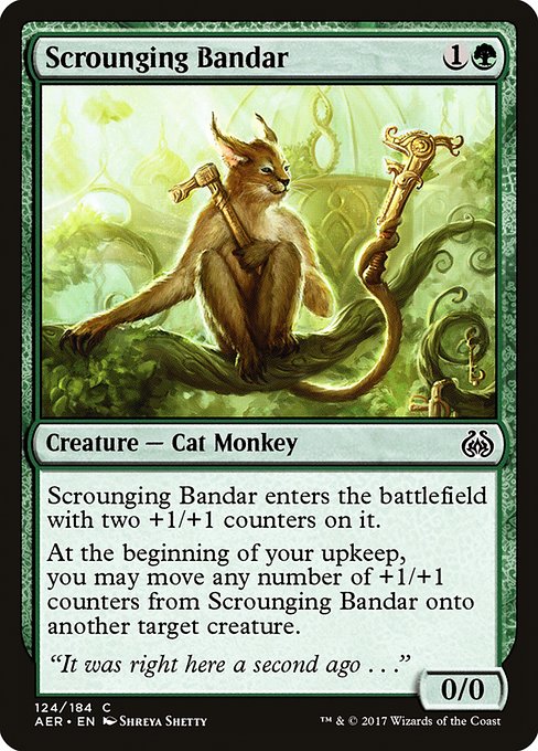 Scrounging Bandar [Aether Revolt] | Gaming Infinity