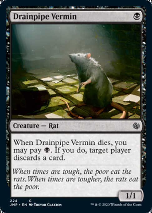 Drainpipe Vermin [Jumpstart] | Gaming Infinity