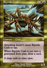 Riptide Crab [Invasion] | Gaming Infinity