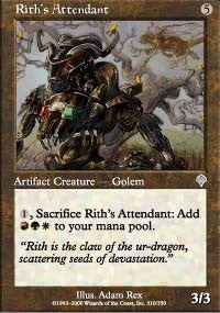 Rith's Attendant [Invasion] | Gaming Infinity