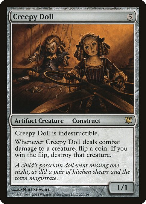 Creepy Doll [Innistrad] | Gaming Infinity