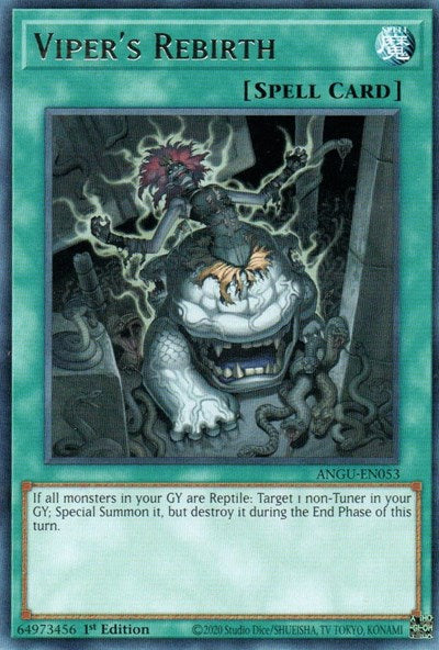 Viper's Rebirth (Rare) [ANGU-EN053] Rare | Gaming Infinity