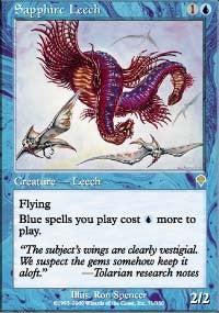 Sapphire Leech [Invasion] | Gaming Infinity