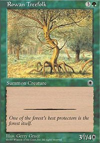 Rowan Treefolk [Portal] | Gaming Infinity