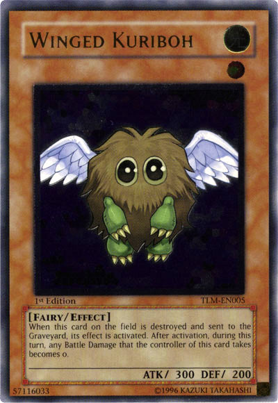 Winged Kuriboh [TLM-EN005] Ultimate Rare | Gaming Infinity