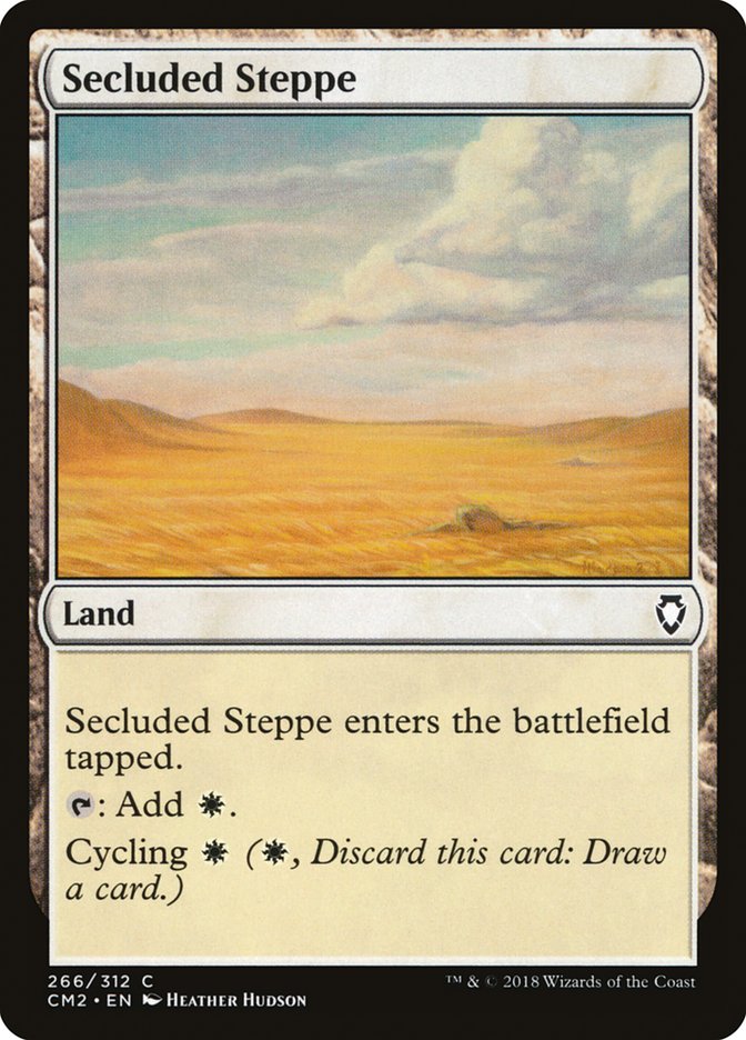 Secluded Steppe [Commander Anthology Volume II] | Gaming Infinity