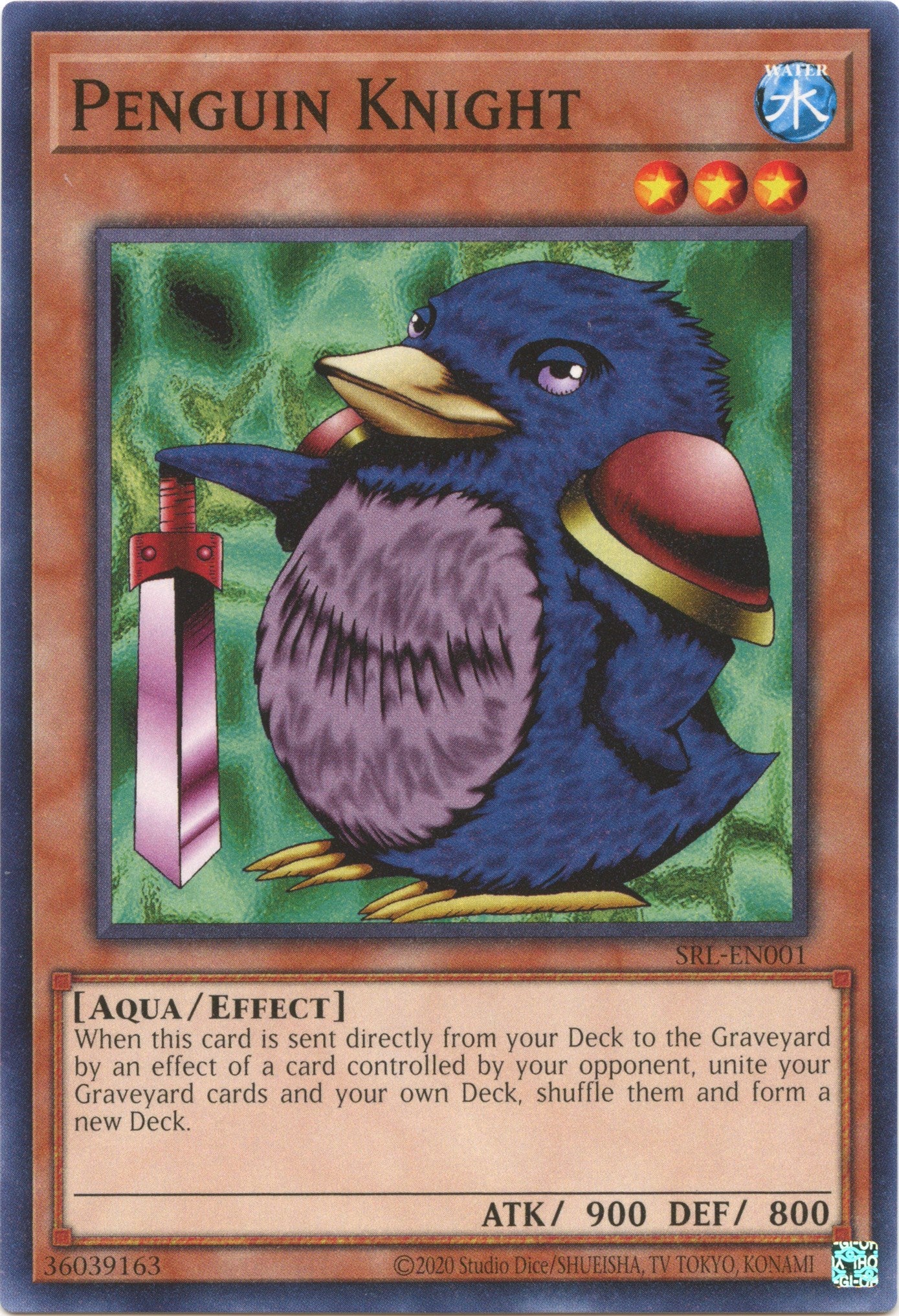Penguin Knight (25th Anniversary) [SRL-EN001] Common | Gaming Infinity