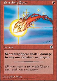 Scorching Spear [Portal] | Gaming Infinity