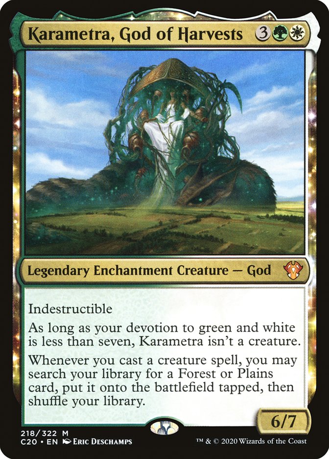 Karametra, God of Harvests [Commander 2020] | Gaming Infinity