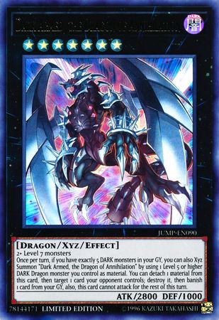 Dark Armed, the Dragon of Annihilation [JUMP-EN090] Ultra Rare | Gaming Infinity