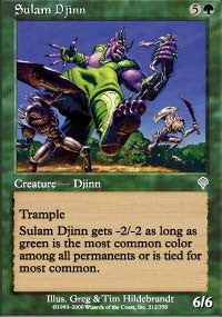 Sulam Djinn [Invasion] | Gaming Infinity