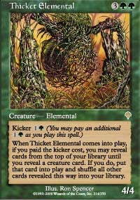 Thicket Elemental [Invasion] | Gaming Infinity