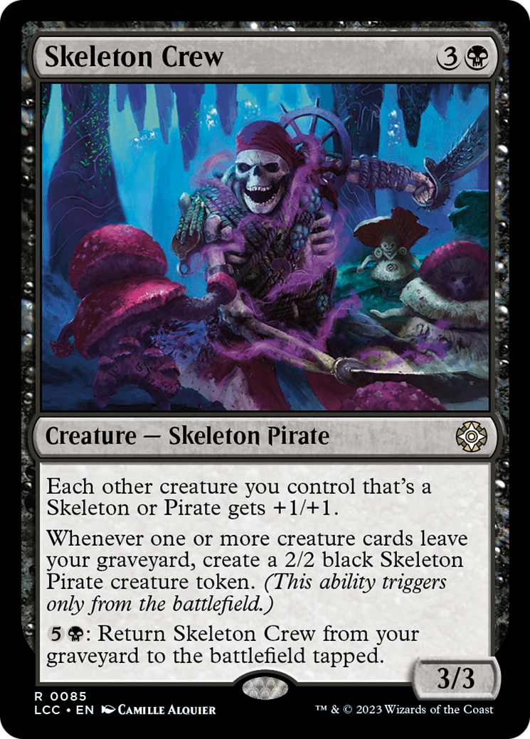 Skeleton Crew [The Lost Caverns of Ixalan Commander] | Gaming Infinity