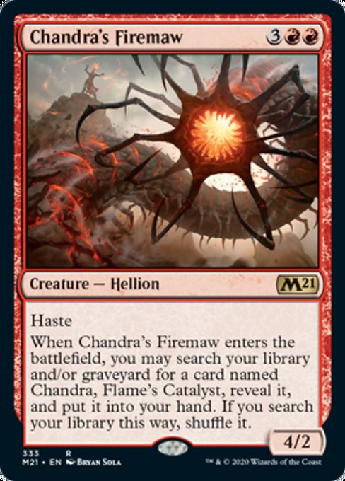 Chandra's Firemaw [Core Set 2021] | Gaming Infinity