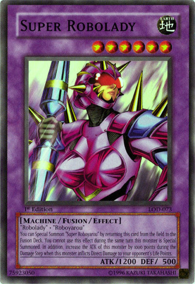 Super Robolady [LOD-073] Common | Gaming Infinity