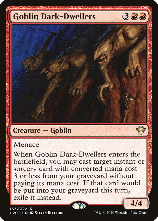 Goblin Dark-Dwellers [Commander 2020] | Gaming Infinity