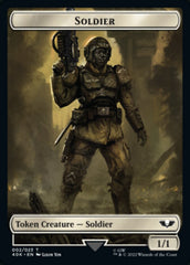 Soldier (002) // Zephyrim Double-sided Token [Universes Beyond: Warhammer 40,000 Tokens] | Gaming Infinity