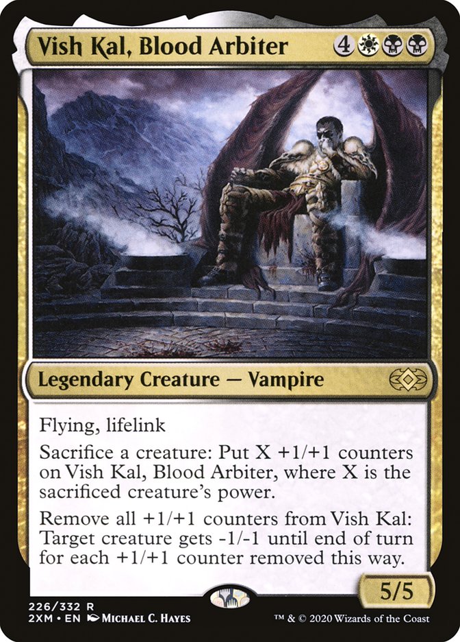 Vish Kal, Blood Arbiter [Double Masters] | Gaming Infinity