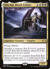 Vish Kal, Blood Arbiter [Double Masters] | Gaming Infinity