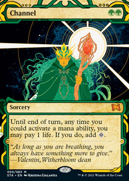 Channel (Etched Foil) [Strixhaven Mystical Archive] | Gaming Infinity