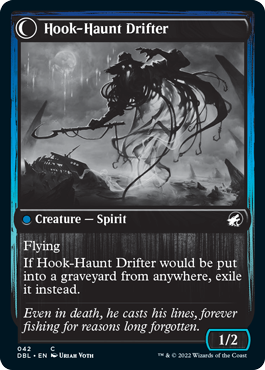 Baithook Angler // Hook-Haunt Drifter [Innistrad: Double Feature] | Gaming Infinity