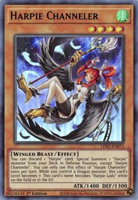 Harpie Channeler (Green) [LDS2-EN073] Ultra Rare | Gaming Infinity