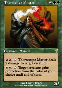 Thornscape Master [Invasion] | Gaming Infinity