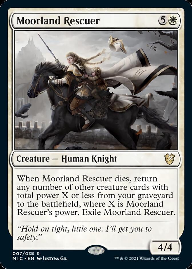 Moorland Rescuer [Innistrad: Midnight Hunt Commander] | Gaming Infinity