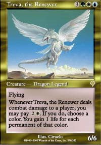 Treva, the Renewer [Invasion] | Gaming Infinity