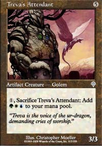 Treva's Attendant [Invasion] | Gaming Infinity