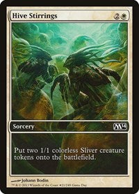 Hive Stirrings [Magic 2014 Promos] | Gaming Infinity