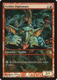 Goblin Diplomats [Magic 2014 Promos] | Gaming Infinity