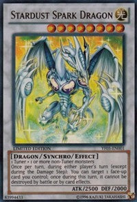 Stardust Spark Dragon [Yu-Gi-Oh! 5D's Manga Promotional Cards] [YF05-EN001] | Gaming Infinity