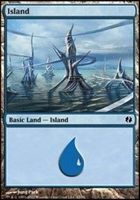 Island (42) [Duel Decks: Venser vs. Koth] | Gaming Infinity