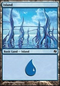 Island (43) [Duel Decks: Venser vs. Koth] | Gaming Infinity