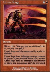 Urza's Rage [Invasion] | Gaming Infinity