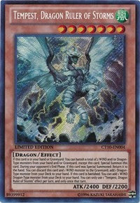 Tempest, Dragon Ruler of Storms [2013 Collectors Tins Wave 2] [CT10-EN004] | Gaming Infinity