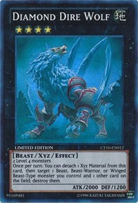 Diamond Dire Wolf [2013 Collectors Tins Wave 2] [CT10-EN012] | Gaming Infinity