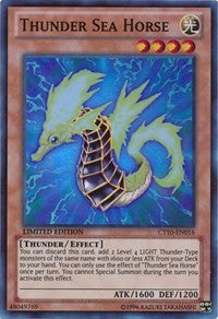 Thunder Sea Horse [2013 Collectors Tins Wave 2] [CT10-EN016] | Gaming Infinity