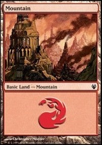 Mountain (42) [Duel Decks: Izzet vs. Golgari] | Gaming Infinity