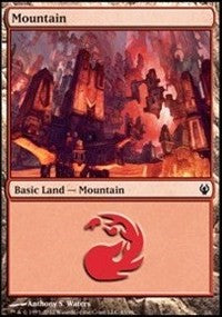 Mountain (43) [Duel Decks: Izzet vs. Golgari] | Gaming Infinity