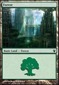 Forest (87) [Duel Decks: Izzet vs. Golgari] | Gaming Infinity